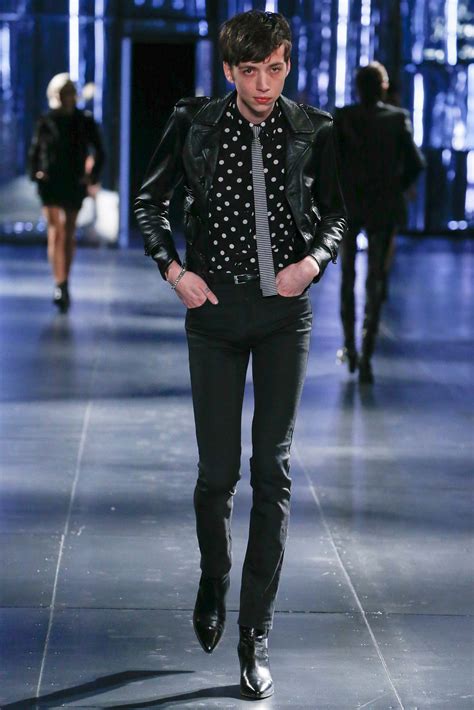 saint laurent fall 2015 men's